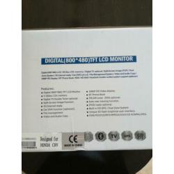 Car multimedia entertainment system voor Honda crv