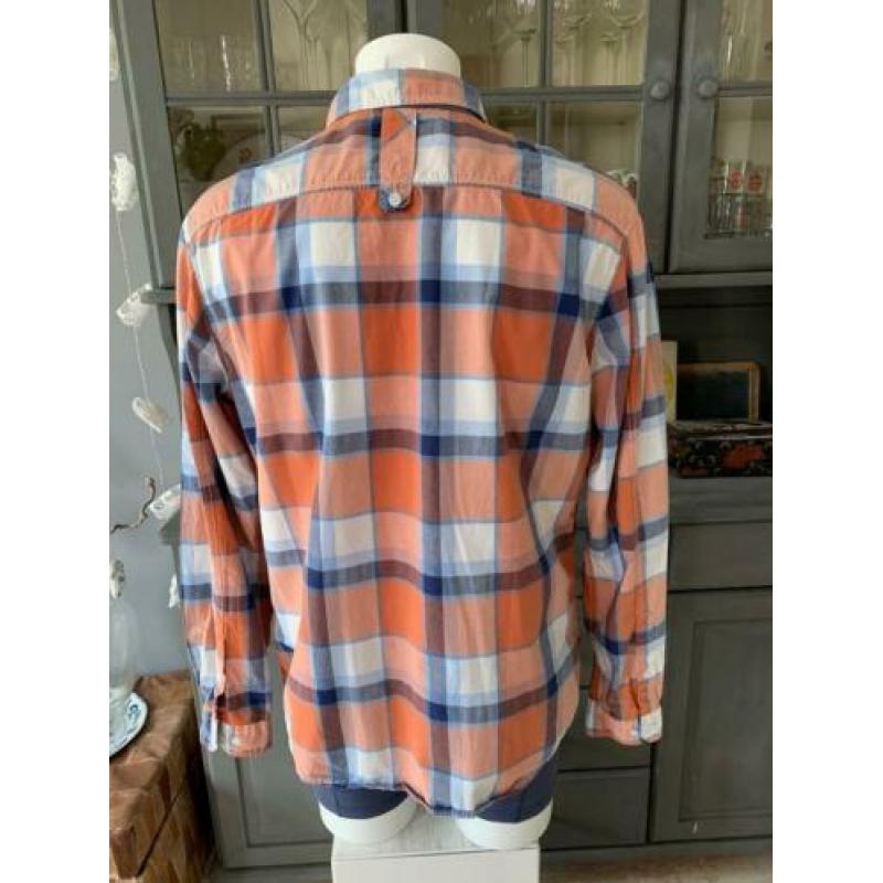 Mooi houthakkers overhemd blouse van ESPRIT maat XL