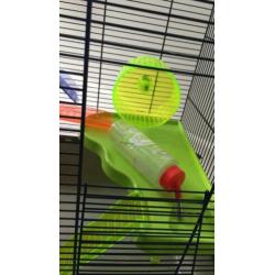 Hamster of muizen kooi