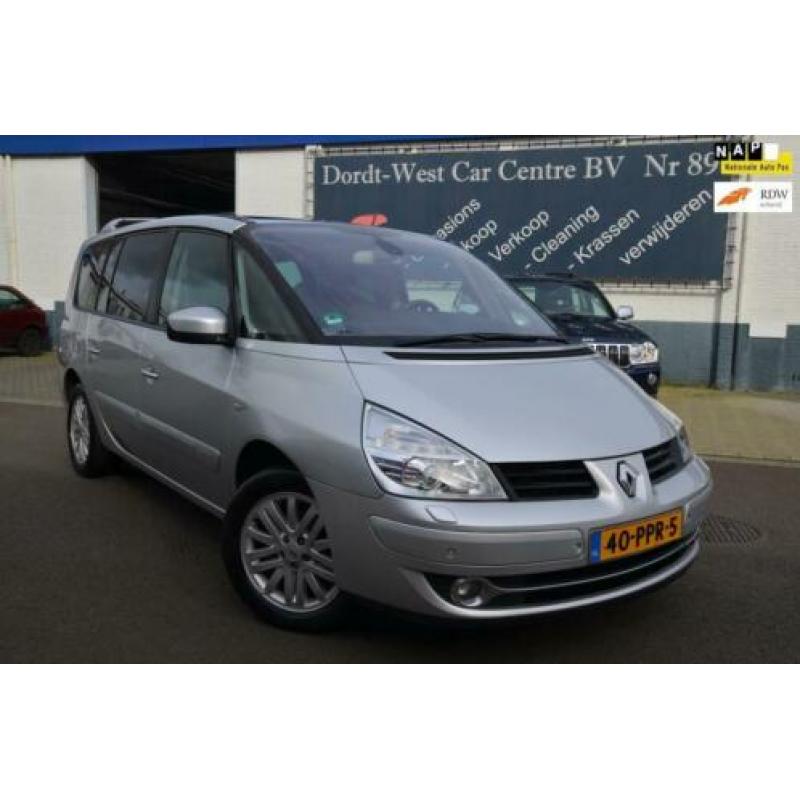 Renault Grand Espace 2.0T Initiale |Dealer Onderhouden|