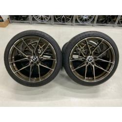 5x120 20'' BMW Velgen & Banden X3 X4 GT F10 F11 6 en 7 Serie