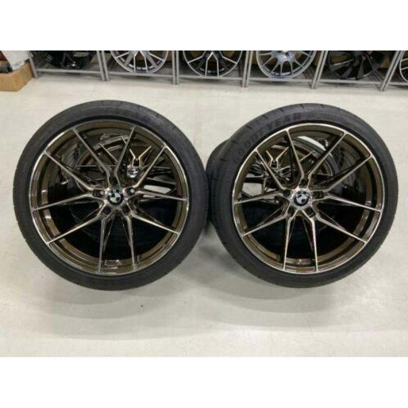 5x120 20'' BMW Velgen & Banden X3 X4 GT F10 F11 6 en 7 Serie