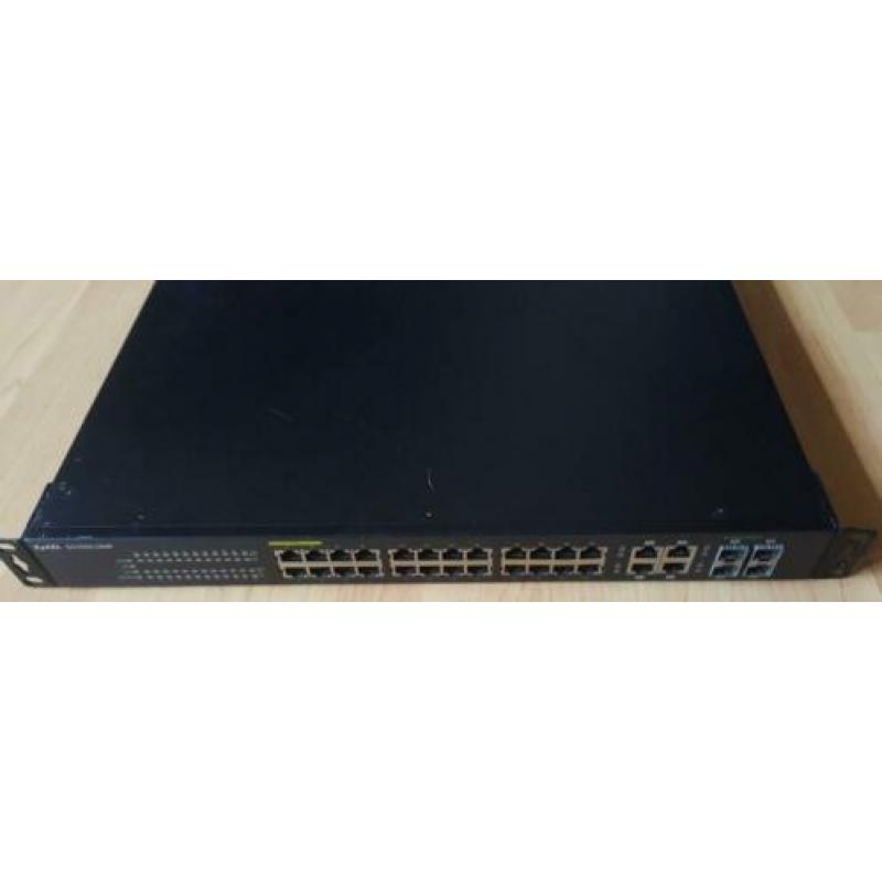 Zyxel GS1920 24HP - switch