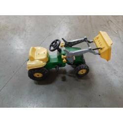 John deere trap tractor