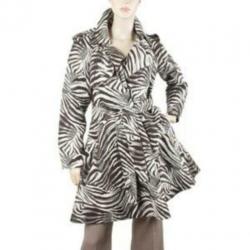 lanvin loves H&m jas in zebraprint limited edition