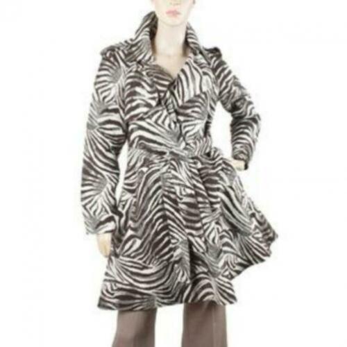 lanvin loves H&m jas in zebraprint limited edition