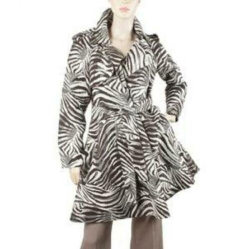 lanvin loves H&m jas in zebraprint limited edition