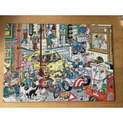 4 Jan van Haasteren puzzels - 150 stukjes