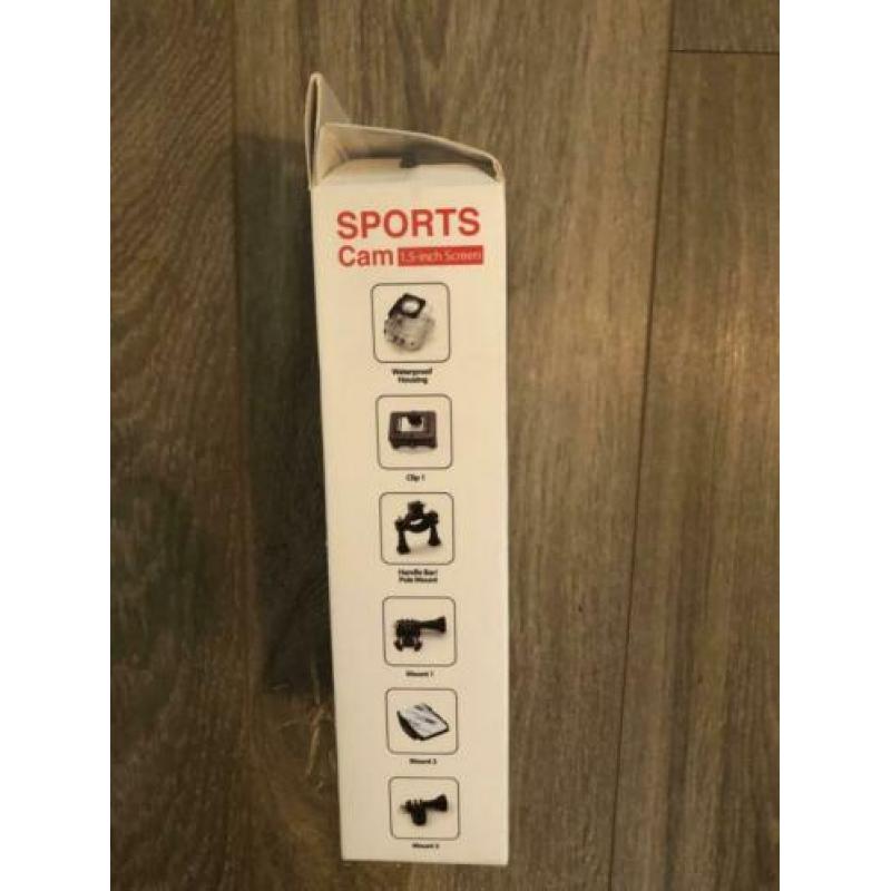 Sports cam videocamera HD 720p