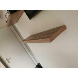Wandplank 3 x houtlook