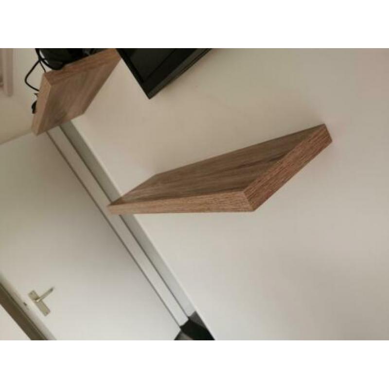Wandplank 3 x houtlook