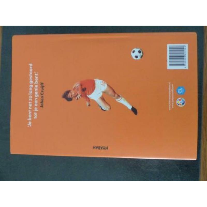 Boek Johan Cruijff / Mijn Verhaal / de Autobiografie