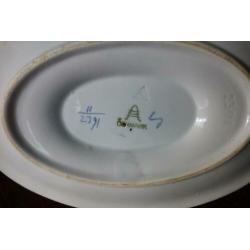 servies Royal Copenhagen Tranquebar blauw