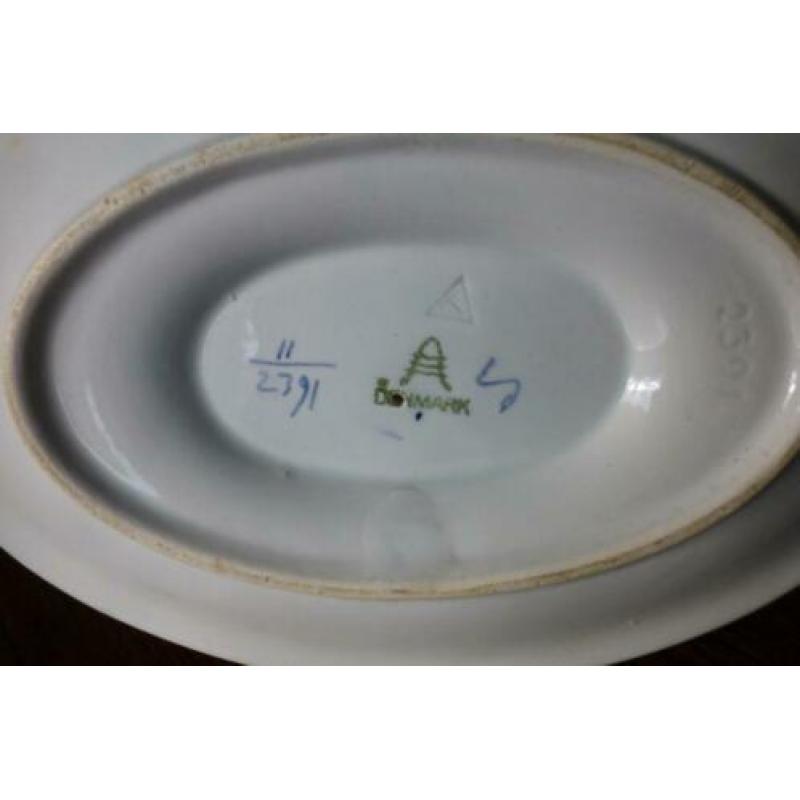 servies Royal Copenhagen Tranquebar blauw