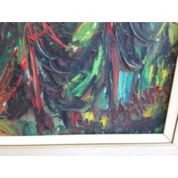 Te koop schilderij van Jan makkes.