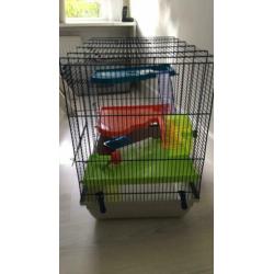 Hamster of muizen kooi