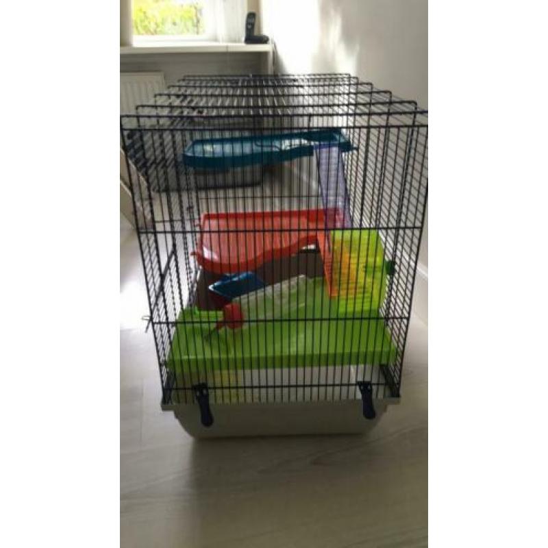 Hamster of muizen kooi