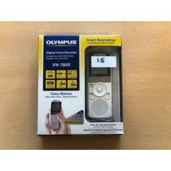 Olympus VN-7800 Voicerecorder (10 stuks)