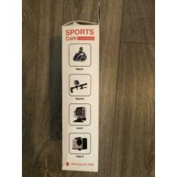 Sports cam videocamera HD 720p