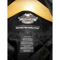 Motorjas Harley Davidson maat L