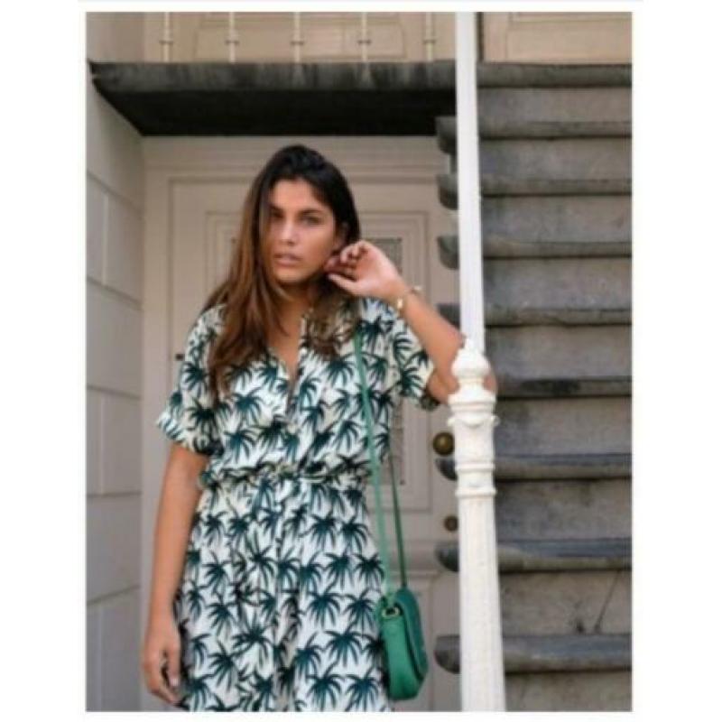 Fabienne Chapot, palm leaves dress (M)