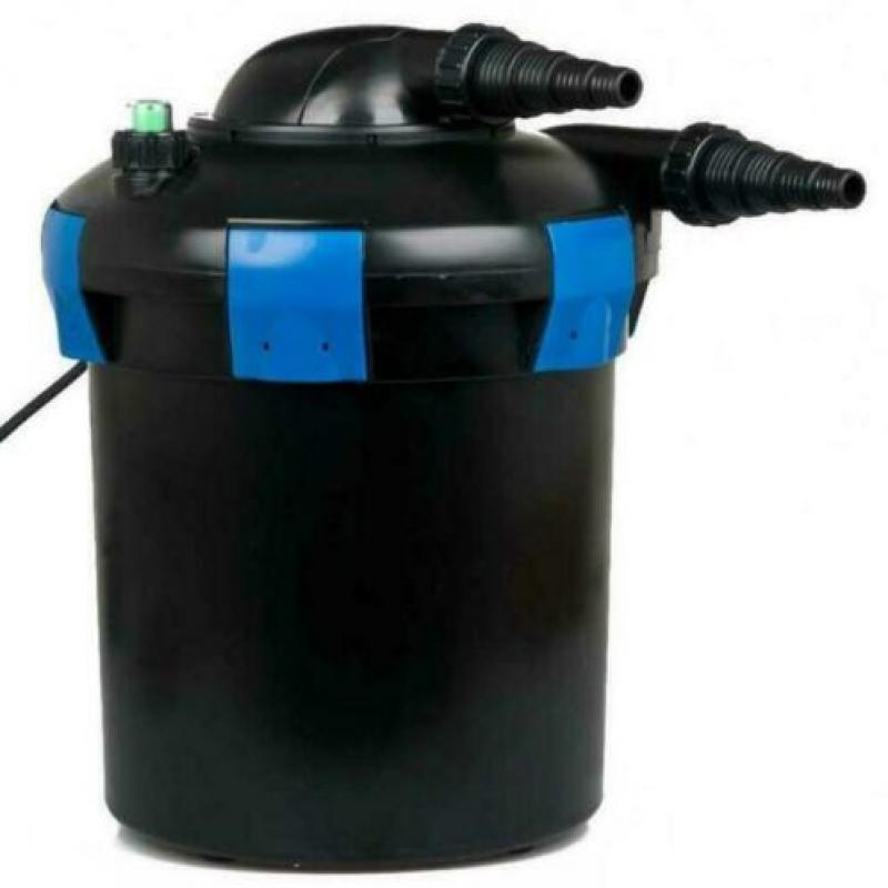 vijverfilter, super drukfilter, de grootste drukfilters