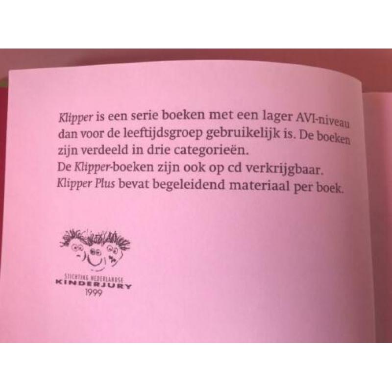 5 klipper boeken: AVI 4, AVI 5 en AVI 7
