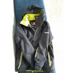 Zwarte ski jas Quicksilver maat 14 jaar