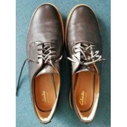 Dames schoenen zwart Clarks Artisan 39.5 past 39 als nieuw