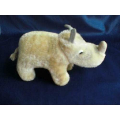 STEIFF * DE NEUSHOORN * Lief Oudje *