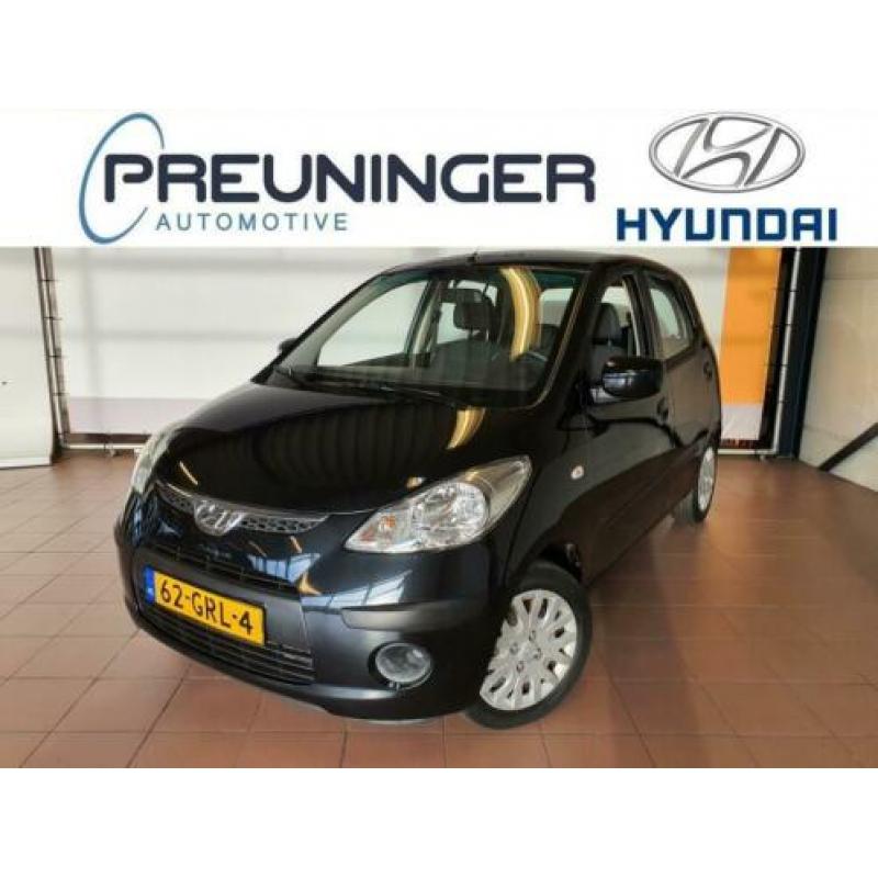 Hyundai i10 1.1 Dynamic Cool | Airco, El. Ramen, Centrale ve