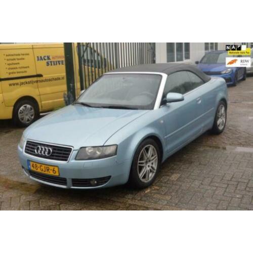 Audi A4 Cabriolet 2.5 V6 TDI