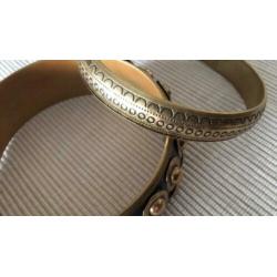 Oosterse armbanden 4 stuks