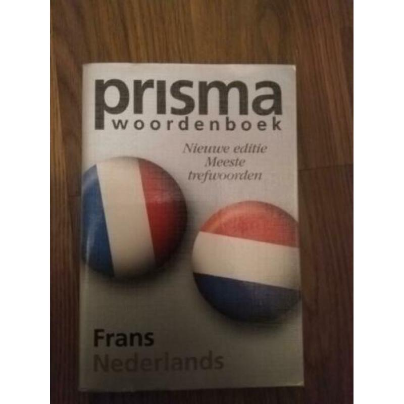Prisma woordenboeken Duits Frans Engels Nederlands