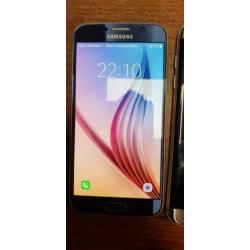 Partijtje samsung telefoons s5/s6/S7