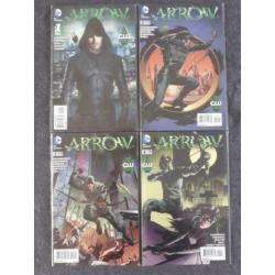 Arrow #1-12 Complete Run! (DC 2013)
