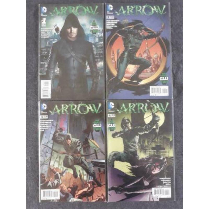 Arrow #1-12 Complete Run! (DC 2013)