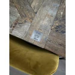 Mooie tafel van Riviera Maison 220x100