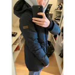 ZO GOED ALS NIEUW! Moscow winterjas zwart maat XS