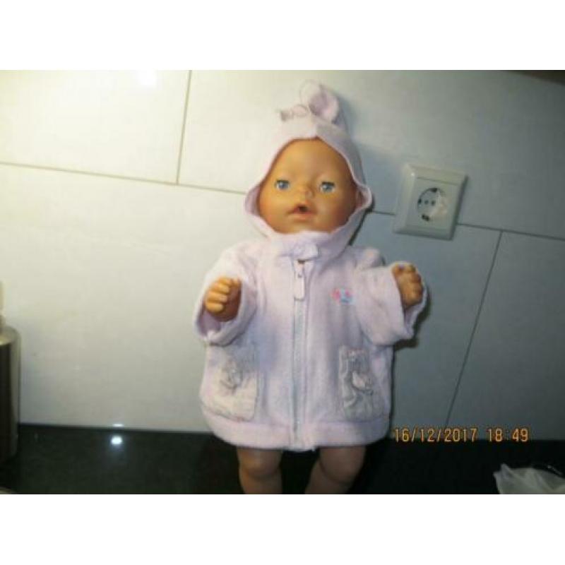 baby born kleertjes €6 per foto