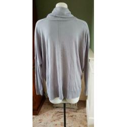 ZGAN grijze MASSIMO DUTTI trui mt M 38/40, grijs, vestje