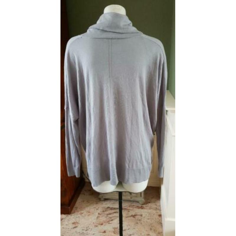 ZGAN grijze MASSIMO DUTTI trui mt M 38/40, grijs, vestje