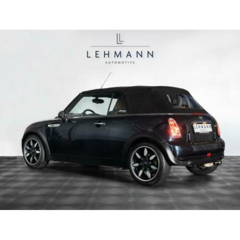 MINI Cooper Cabrio Sidewalk 1.6 Unieke Cooper Cabrio Sidewal