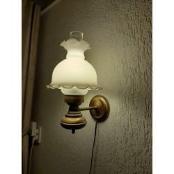 Hanglamp en 2 wandlampen