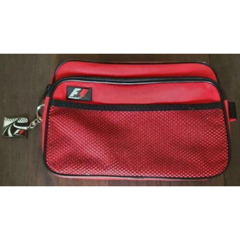 Officiele FIA Formule 1 Toilet Tas
