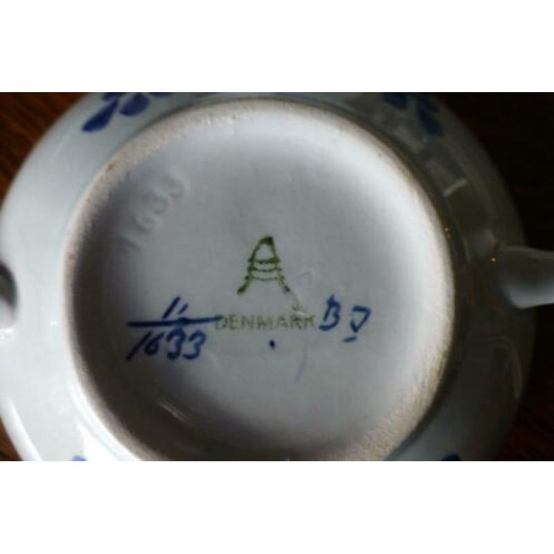 servies Royal Copenhagen Tranquebar blauw
