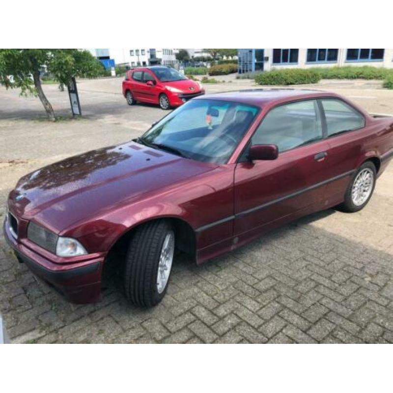 BMW 3-serie Coupé 316i coupe Velgen cd