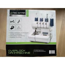 Nieuw in doos overlock naaimachine