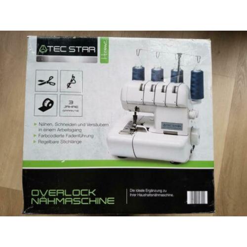 Nieuw in doos overlock naaimachine