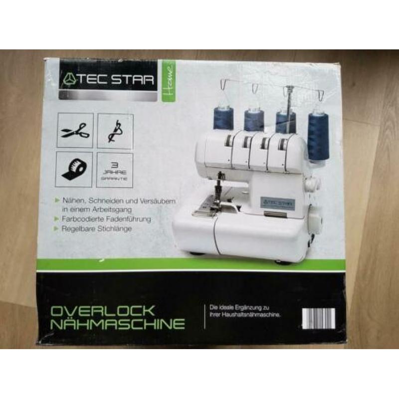Nieuw in doos overlock naaimachine